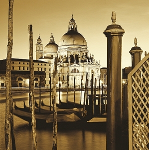 Falinaptár 30x30cm Venice REALSYSTEM 6097