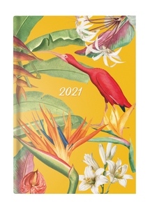 Agenda B6 heti, TopTimer J012, JOY Metalizált, fehér lap, ibisz