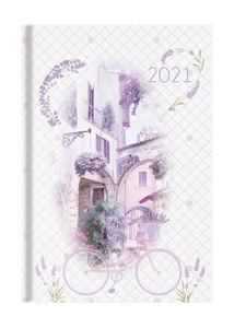 Agenda B6 napi, TopTimer J022, JOY Metalizált, papírbevonó, arany korál