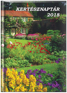 Agenda B6 heti, TopTimer K012J Kertésznaptár, fehér tömbös, Park