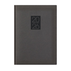Agenda B5, heti, TOPTIMER C011 Classic, chamois belív, fekete