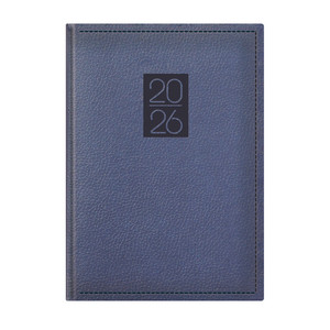 Agenda B5, heti, TOPTIMER C011 Classic, chamois belív, kék