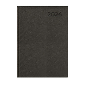 Agenda B5, heti, TOPTIMER E011 Economic, fehér papír, fekete
