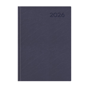 Agenda B5, heti, TOPTIMER E011 Economic, fehér papír, kék