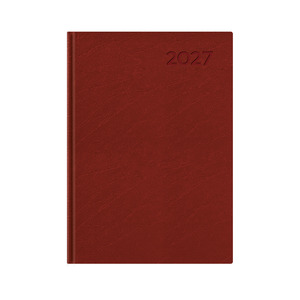 Agenda B5, heti, TOPTIMER E011 Economic, feh&eacute;r pap&iacute;r, bord&oacute; 2027.
