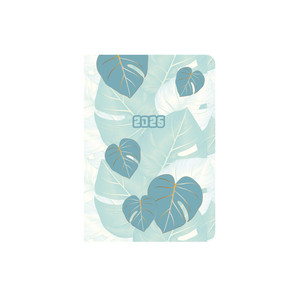 Agenda B6, heti, TOPTIMER F012 Flexi, fehér belív, levelek