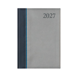 Agenda B5, heti, TOPTIMER G011 Groovy, k&eacute;k-k&eacute;k-sz&uuml;rke 2027.