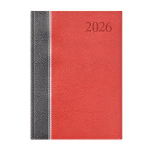 Agenda B5, heti, TOPTIMER G011 Groovy, antracit-ezüst-bordó