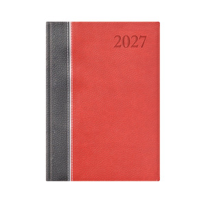 Agenda B5, heti, TOPTIMER G011 Groovy, antracit-ez&uuml;st-bord&oacute; 2027.