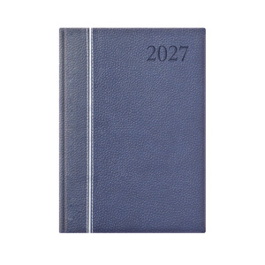 Agenda B5, heti, TOPTIMER G011 Groovy, k&eacute;k-ez&uuml;st-k&eacute;k 2027.
