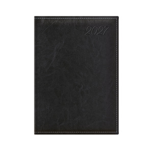 Agenda B5, heti, TOPTIMER I011 Image, chamois bel&iacute;v, fekete 2027.