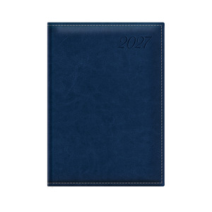Agenda B5, heti, TOPTIMER I011 Image, chamois bel&iacute;v, k&eacute;k 2027.