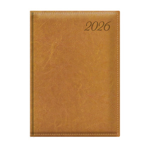 Agenda B5, heti, TOPTIMER I011 Image, chamois belív, mustár