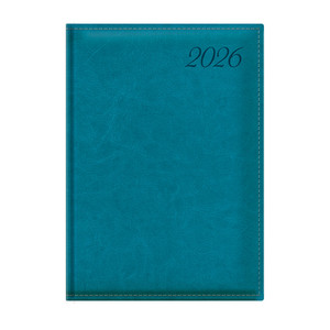 Agenda B5, heti, TOPTIMER I011 Image, chamois belív, türkiz
