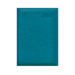 Agenda B5, heti, TOPTIMER I011 Image, chamois bel&iacute;v, t&uuml;rkiz 2027.