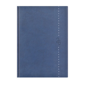 Agenda B5, heti, TOPTIMER L011 Linea, fehér belív, kék