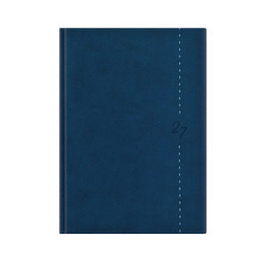 Agenda B5, heti, TOPTIMER L011 Linea, feh&eacute;r bel&iacute;v, k&eacute;k 2027.