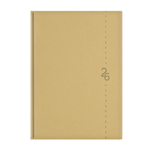 Agenda B5, heti, TOPTIMER L011 Linea, fehér belív, bézs