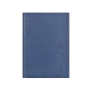 Agenda A5, heti, TOPTIMER L015 Linea, fehér belív, kék