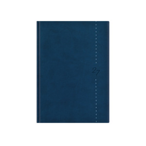 Agenda A5, heti, TOPTIMER L015 Linea, feh&eacute;r bel&iacute;v, k&eacute;k 2027.