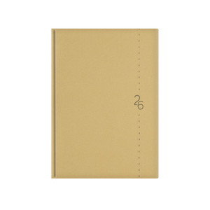 Agenda A5, heti, TOPTIMER L015 Linea, fehér belív, bézs