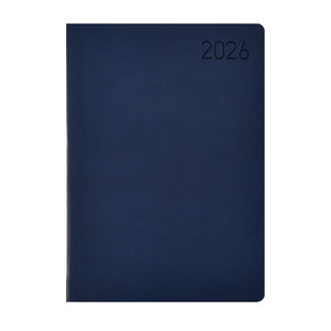 Agenda B5, heti, TOPTIMER M011 Madeira, fehér belív, kék-türkiz