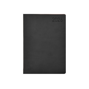 Agenda B6, heti, TOPTIMER M012 Madeira, fehér belív, fekete-bordó