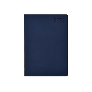 Agenda B6, heti, TOPTIMER M012 Madeira, fehér belív, kék-türkiz