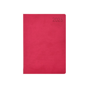 Agenda B6, heti, TOPTIMER M012 Madeira, fehér belív, rózsaszín-lila