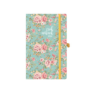 Agenda A5, heti, TOPTIMER N018 Csak nőknek, tervező, romantik