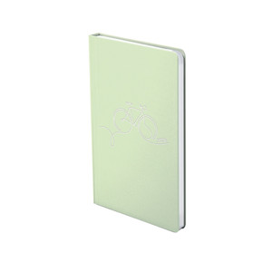 Agenda A5, heti, TOPTIMER P015 Pastel, fehér belív, zöld