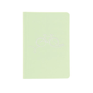 Agenda A5, heti, TOPTIMER P015 Pastel, fehér belív, zöld