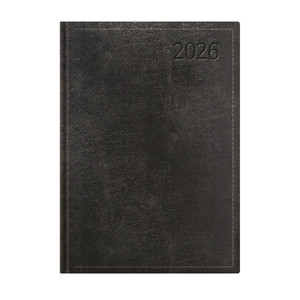 Agenda A4, heti, TOPTIMER T010 Traditional, fehér belív, fekete
