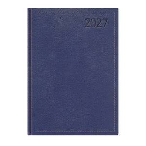 Agenda A4, heti, TOPTIMER T010 Traditional, feh&eacute;r bel&iacute;v, k&eacute;k 2027.