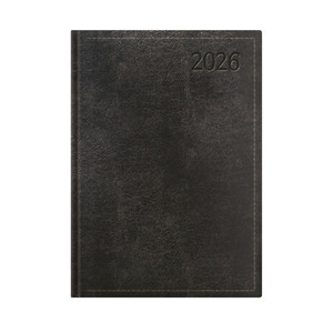 Agenda B5, heti, TOPTIMER T011 Traditional, fehér belív, fekete