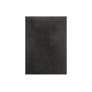 Agenda B6, heti, TOPTIMER T012 Traditional, fehér belív, fekete