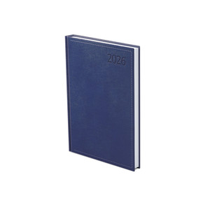 Agenda B6, heti, TOPTIMER T012 Traditional, fehér belív, kék