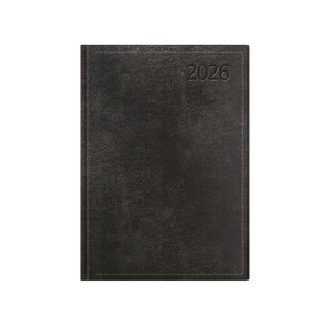 Agenda A5, heti, TOPTIMER T015 Traditional, fehér belív, fekete