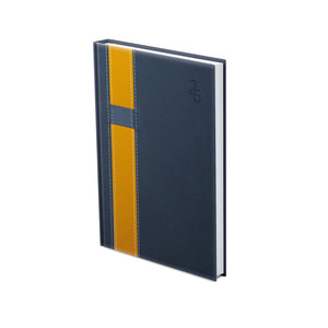 Agenda B6, heti, TOPTIMER V012 Vario, fehér belív, kék-sárga