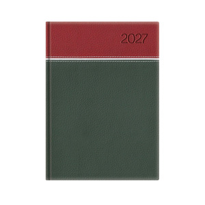 Agenda B5, heti, TOPTIMER Y011 Young, bord&oacute;-feh&eacute;r-z&ouml;ld 2027.