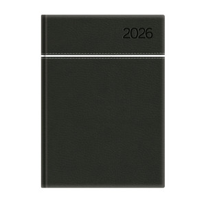 Agenda B5, heti, TOPTIMER Y011 Young, fehér belív, fekete-fehér