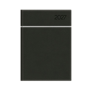 Agenda B5, heti, TOPTIMER Y011 Young, fekete-feh&eacute;r 2027.