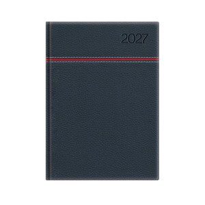 Agenda B5, heti, TOPTIMER Y011 Young, k&eacute;k-piros 2027.
