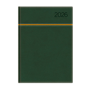 Agenda B5, heti, TOPTIMER Y011 Young, fehér belív, zöld-narancs