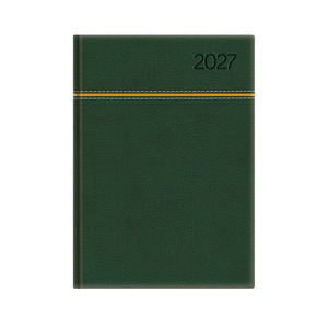 Agenda B5, heti, TOPTIMER Y011 Young, z&ouml;ld-narancs 2027.
