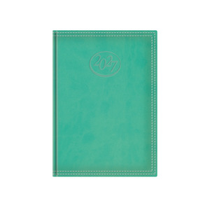 Agenda A5, napi, TOPTIMER A021 Ace, chamois bel&iacute;v, menta 2027.