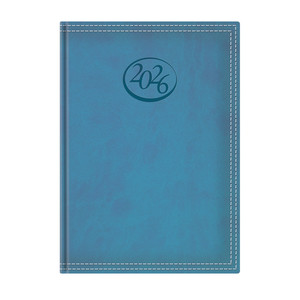 Agenda A5, napi, TOPTIMER A021 Ace, chamois belív, világoskék