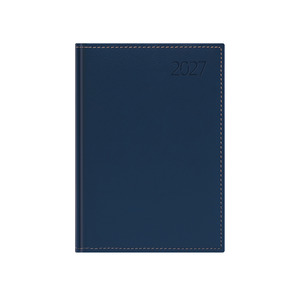 Agenda A5, napi, TOPTIMER B021 Business, chamois bel&iacute;v, k&eacute;k 2027.
