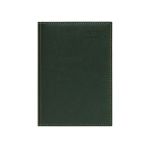 Agenda A5, napi, TOPTIMER B021 Business, chamois bel&iacute;v, z&ouml;ld 2027.