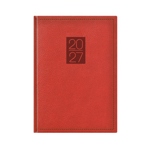 Agenda B5, napi, TOPTIMER C020 Classic, chamois bel&iacute;v, bord&oacute; 2027.